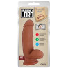 T-Skin Real Gode réaliste Pruriency Lord 13 x 4cm Latino